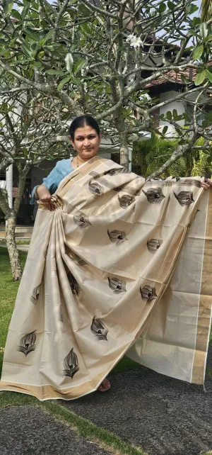 KR011424006 - Kerala Cotton Silk
