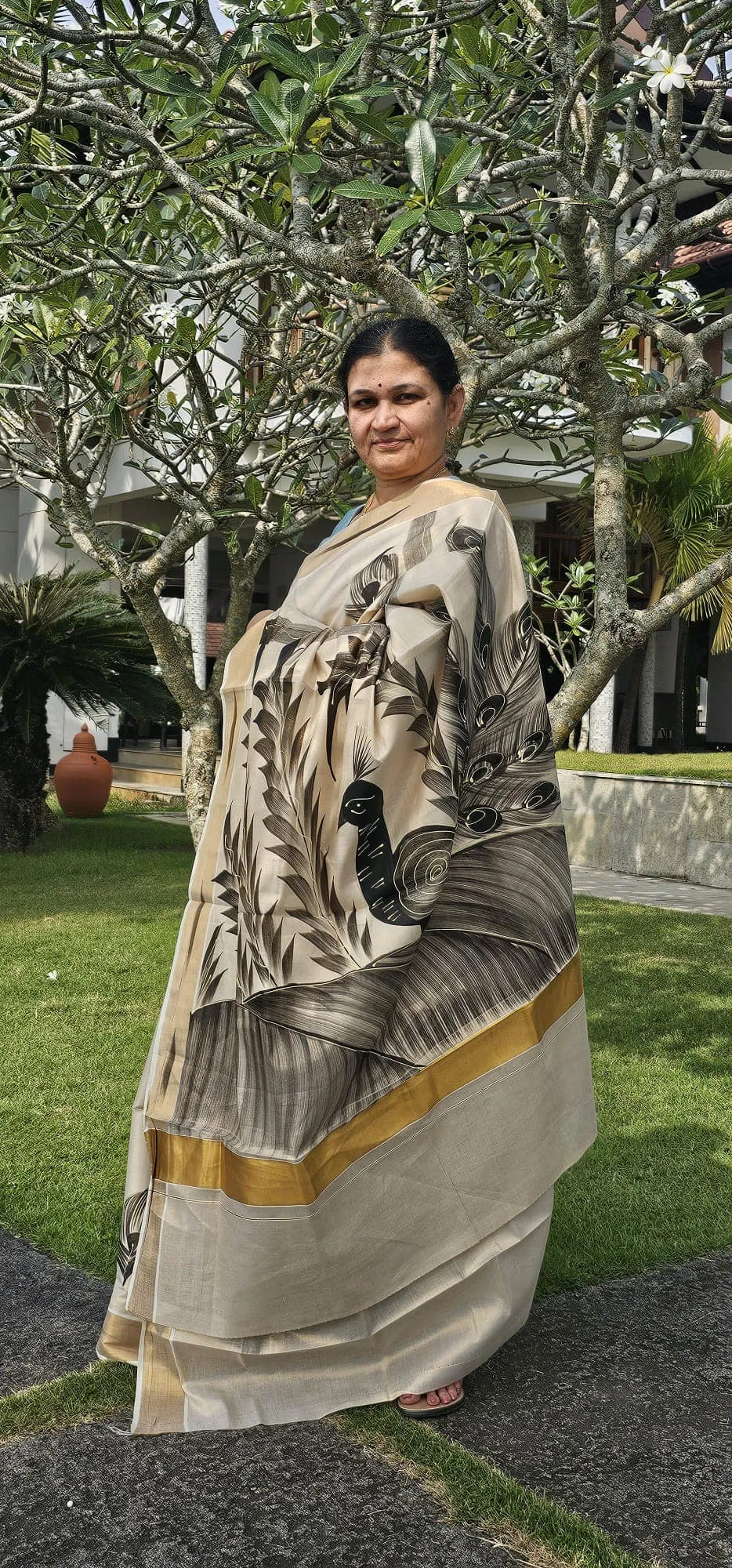 KR011424006 - Kerala Cotton Silk