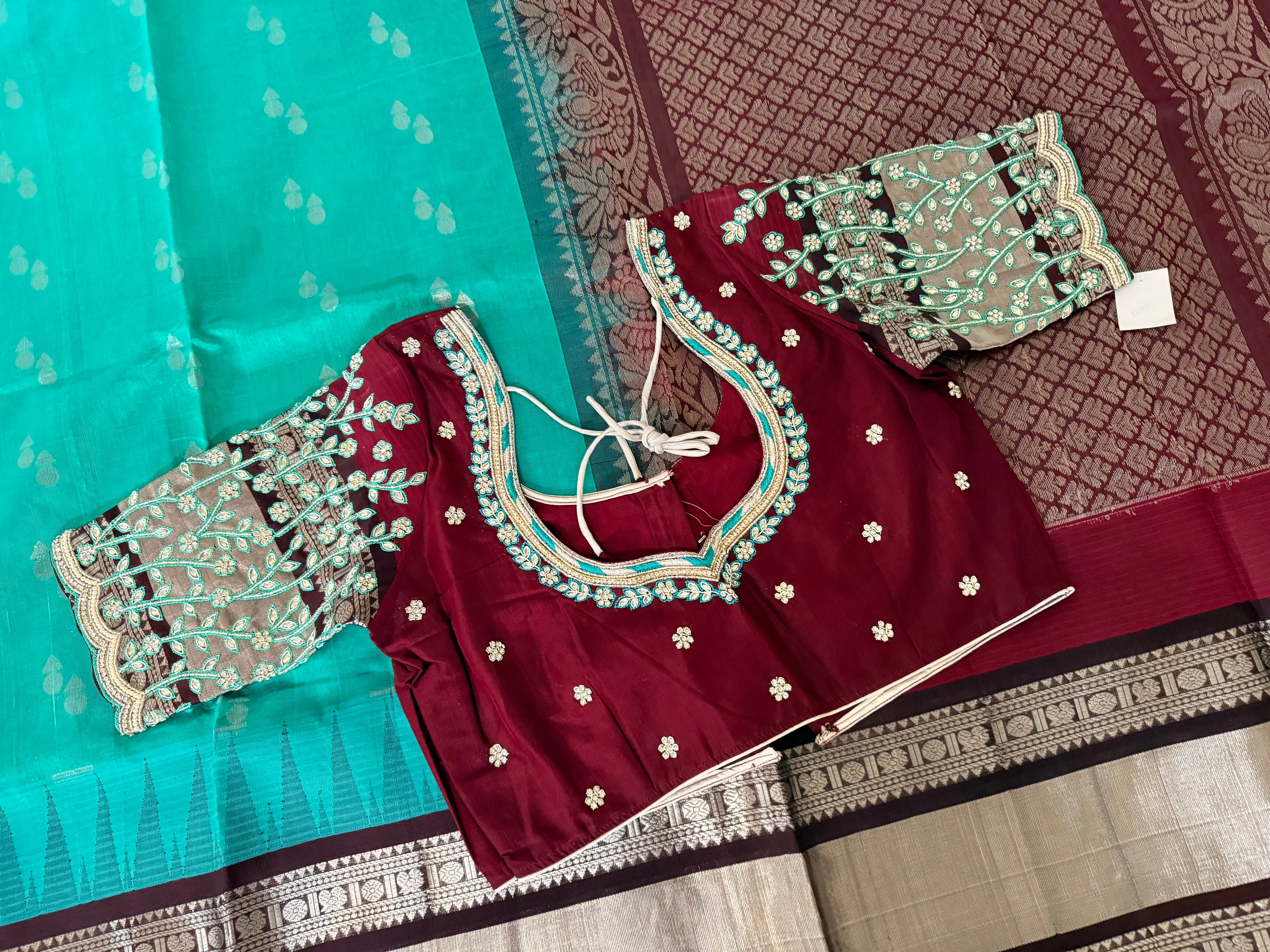 Kuppadam Silk Saree