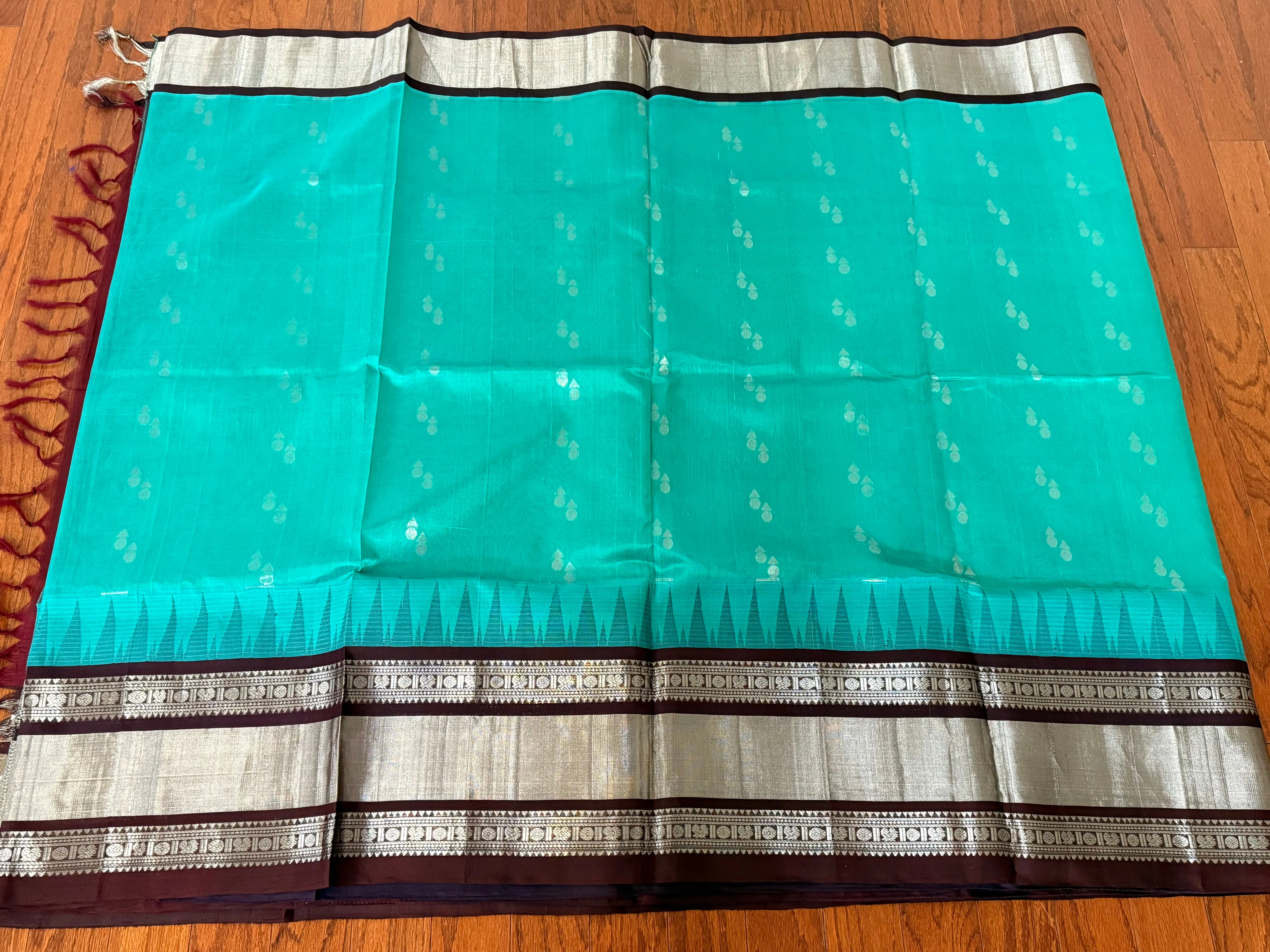Kuppadam Silk Saree