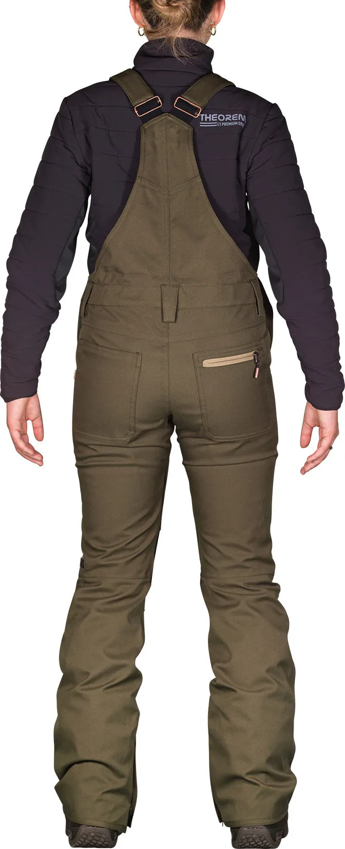 L1 Loretta Womens Bib Pants Military