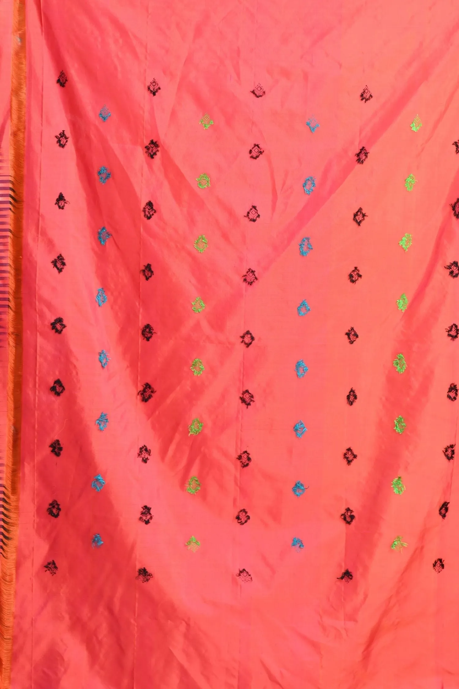 Lal Kali Kanjiveram Silk Saree
