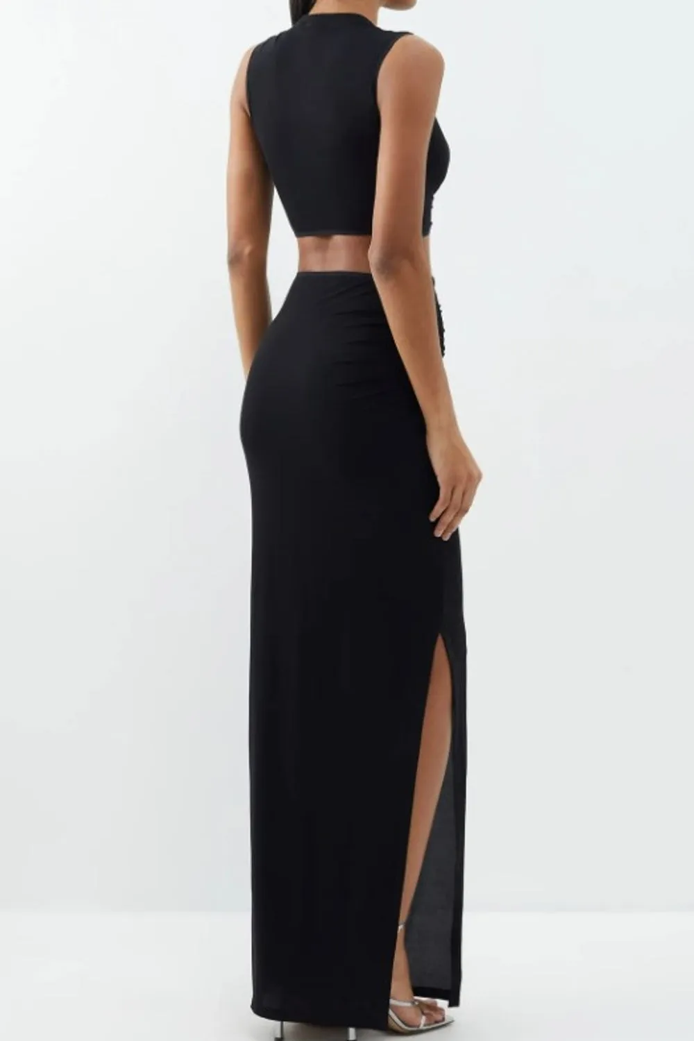 Laval Black Dress