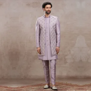 Lavender Mist Indo-Western for Men