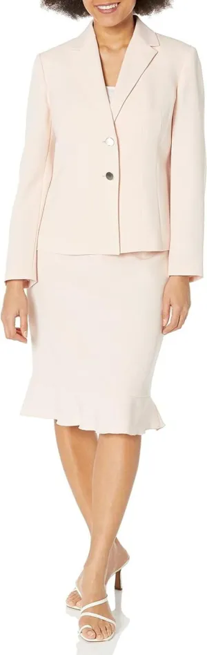 Le Suit Women's Jacket Skirt Suit 50040531-T12