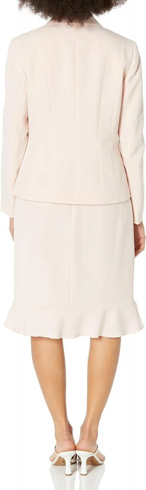 Le Suit Women's Jacket Skirt Suit 50040531-T12