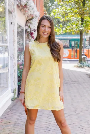 Lemon Blossom Dress