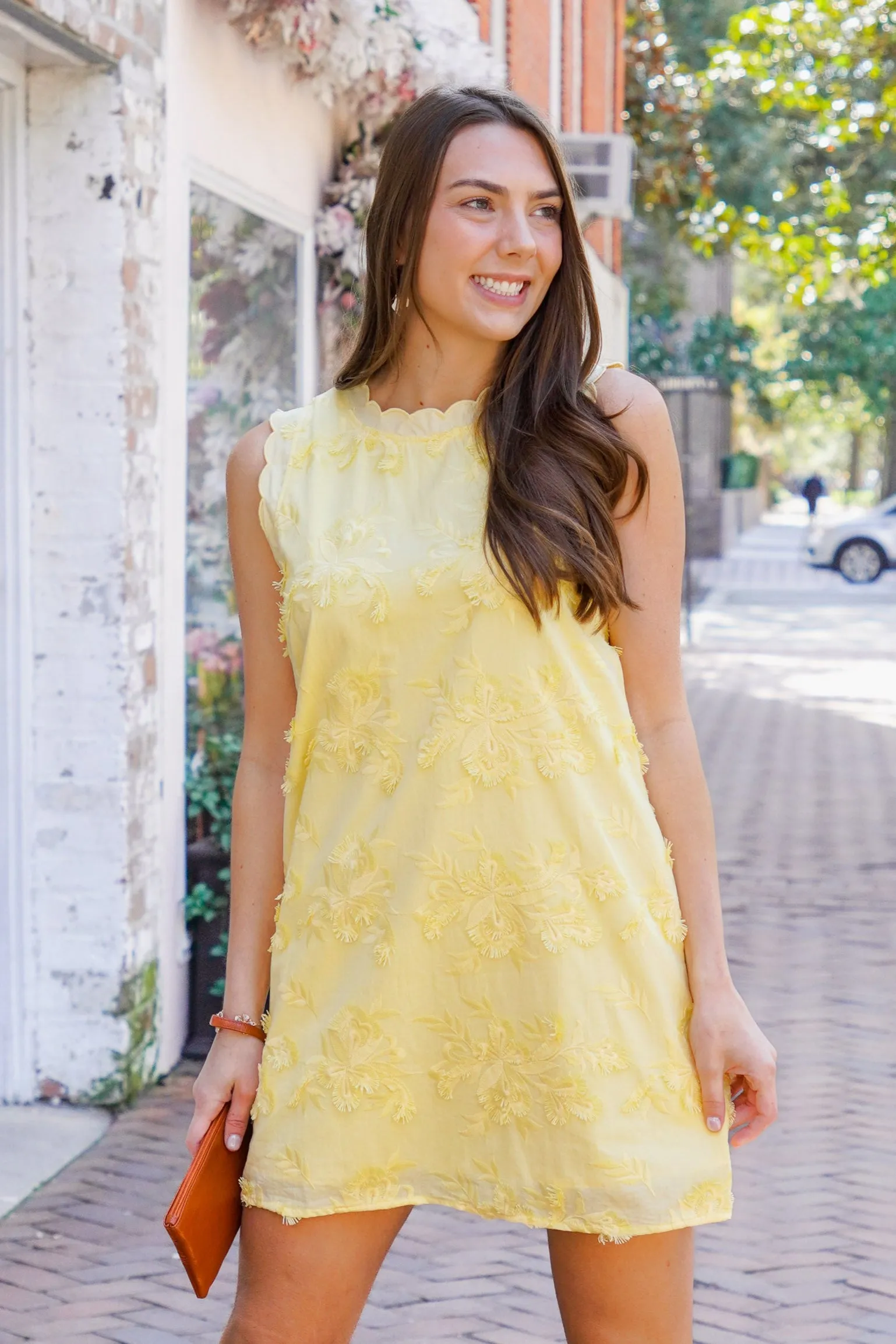 Lemon Blossom Dress