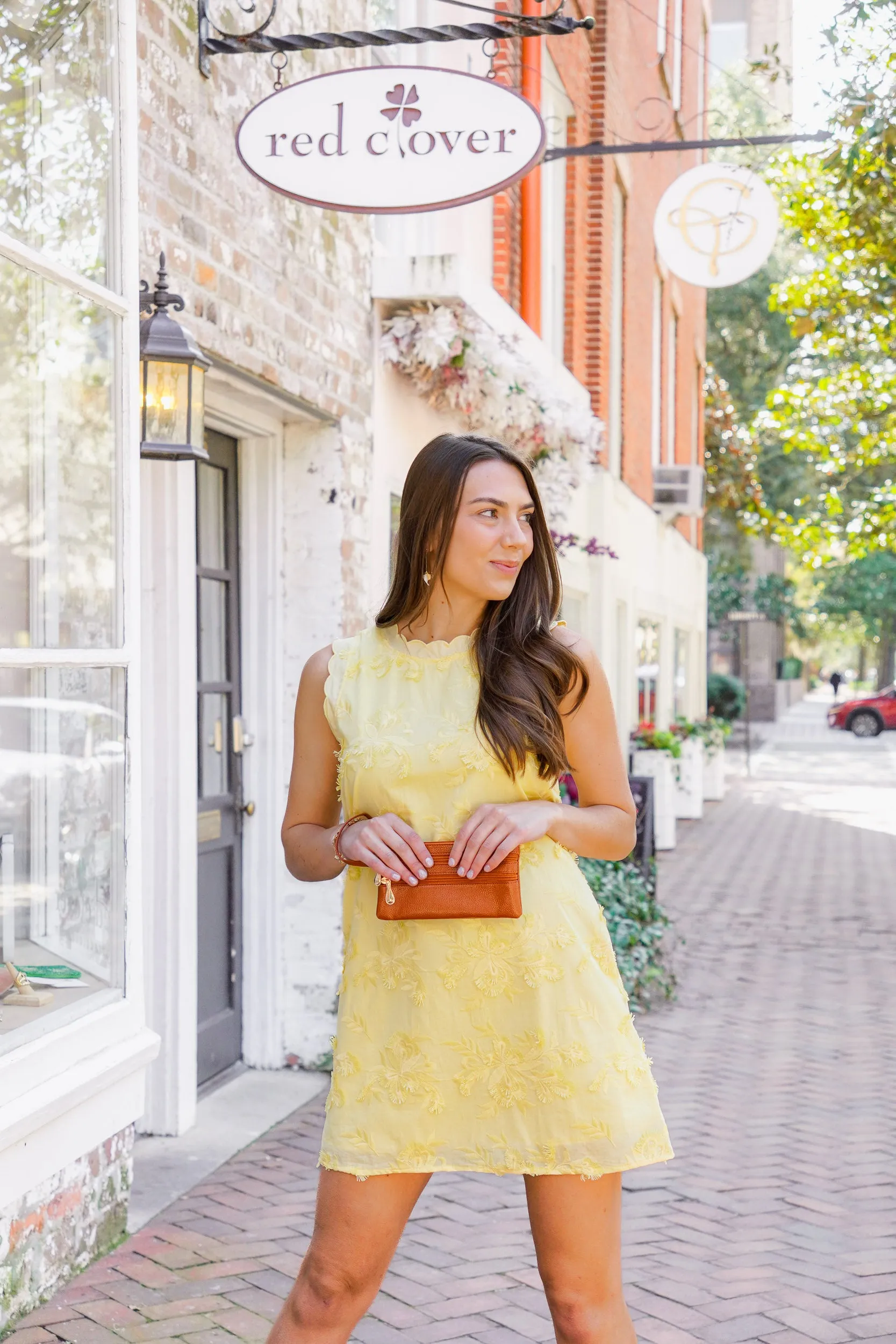 Lemon Blossom Dress