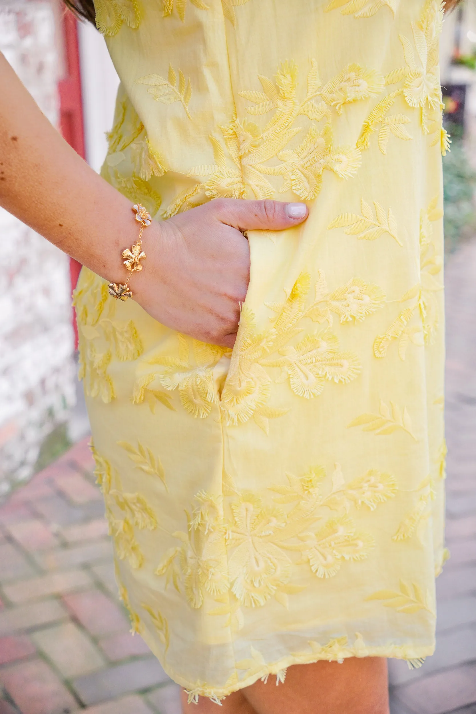 Lemon Blossom Dress