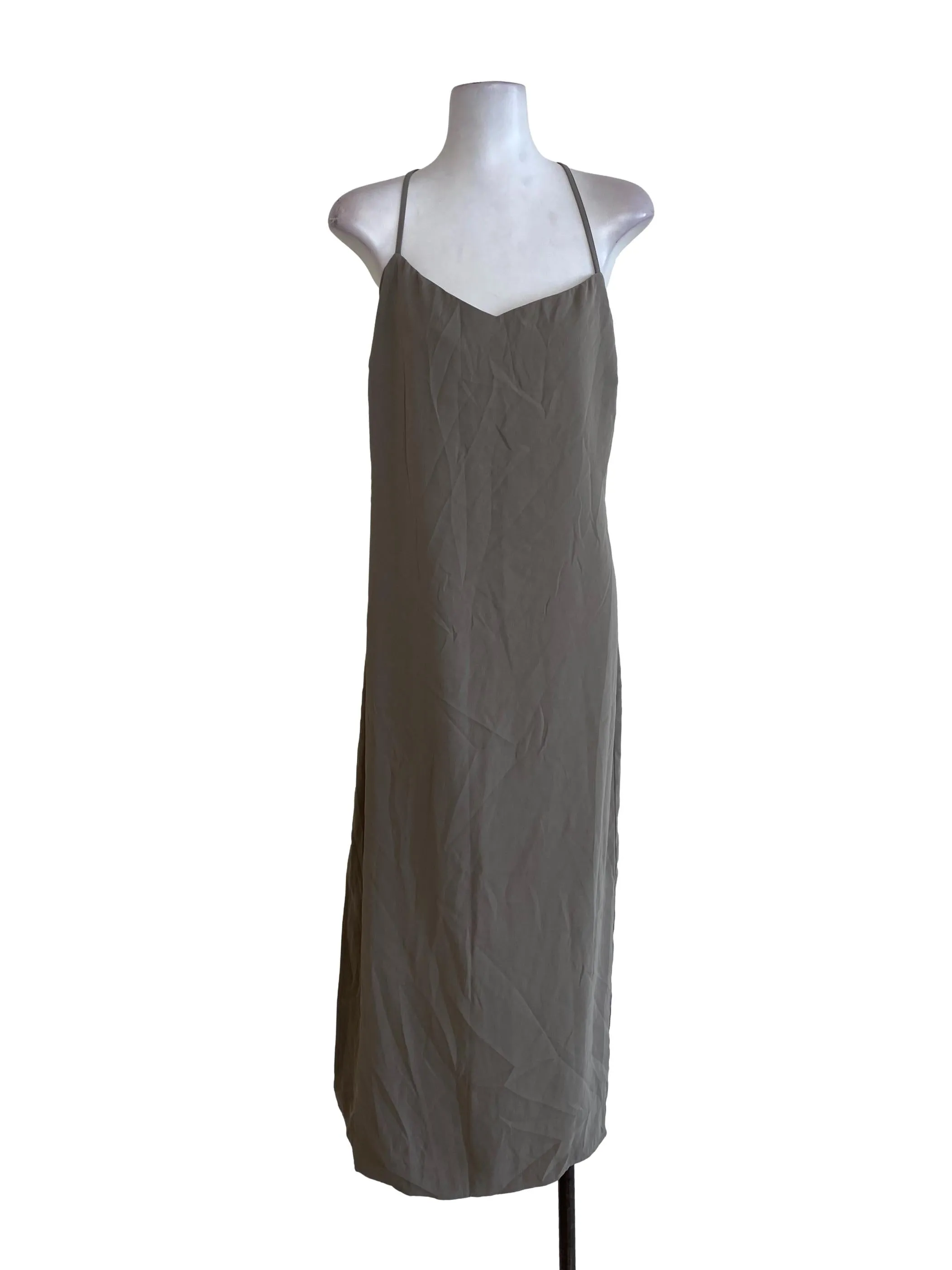 Light Cedar Shift Dress
