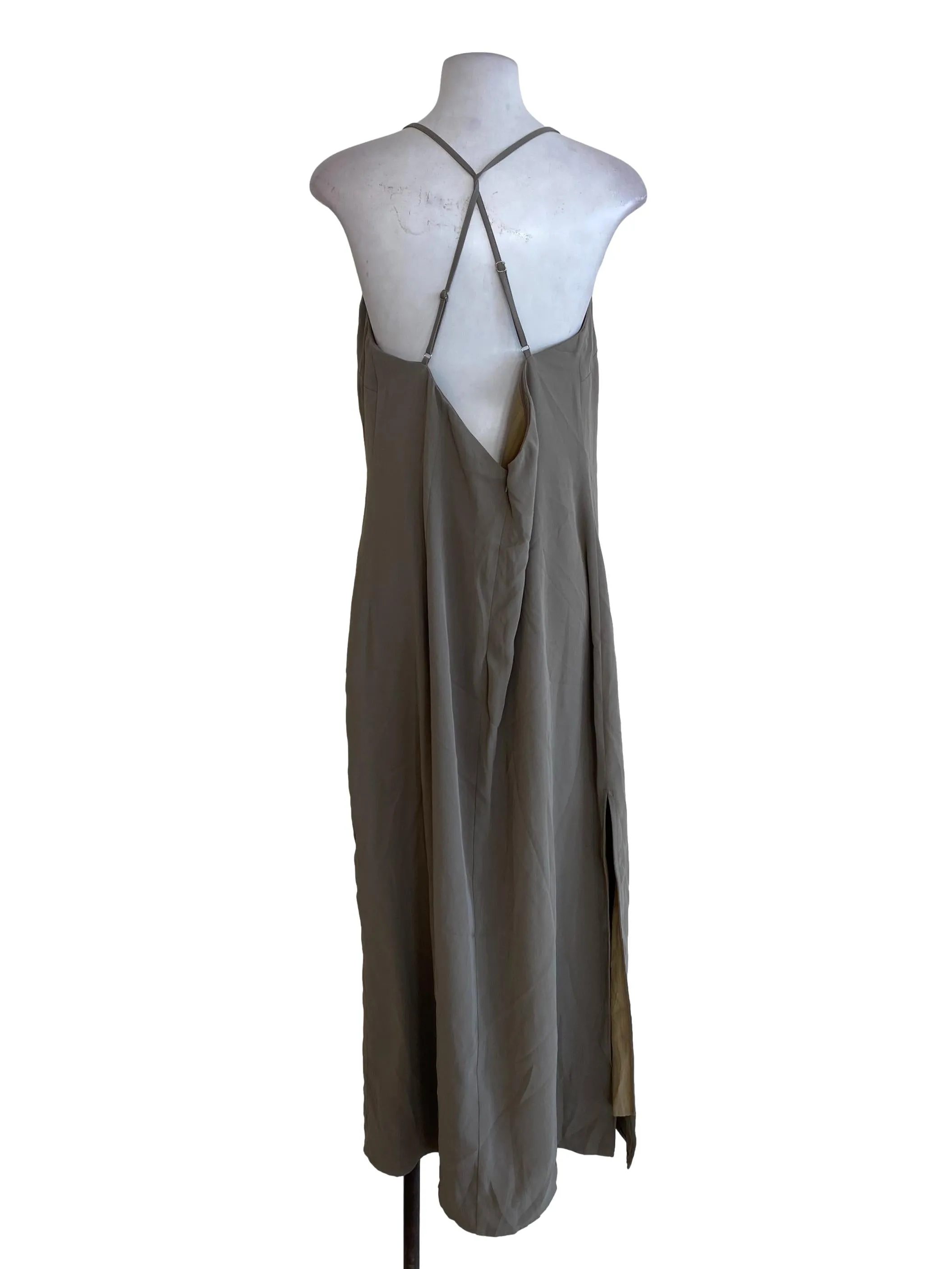 Light Cedar Shift Dress