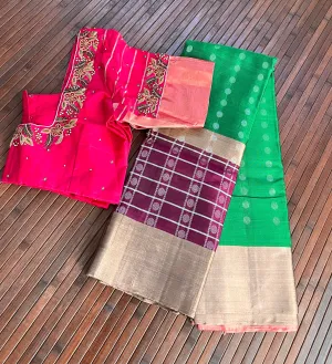 Light Weight Pattu /  Soft Silk Saree