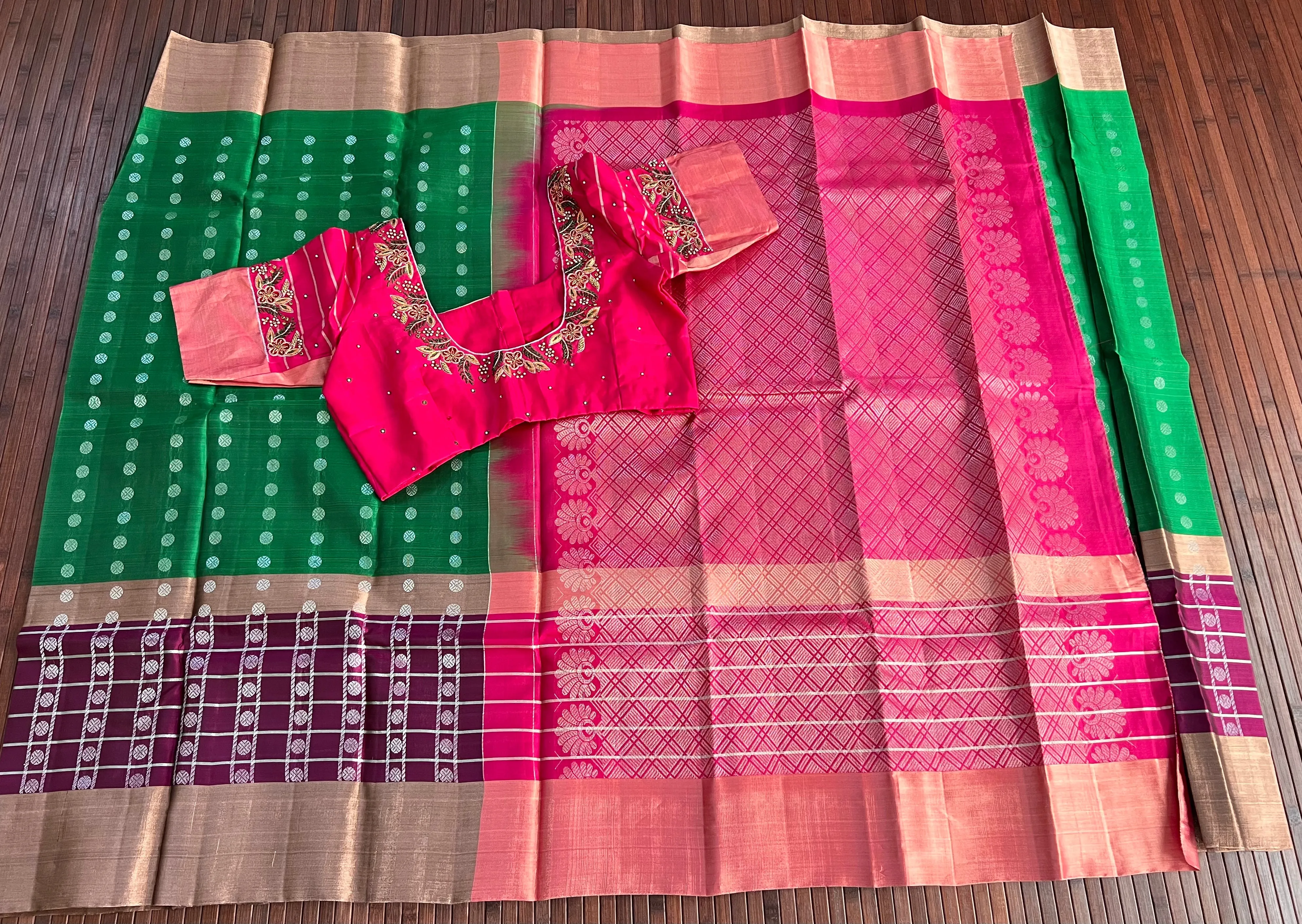 Light Weight Pattu /  Soft Silk Saree