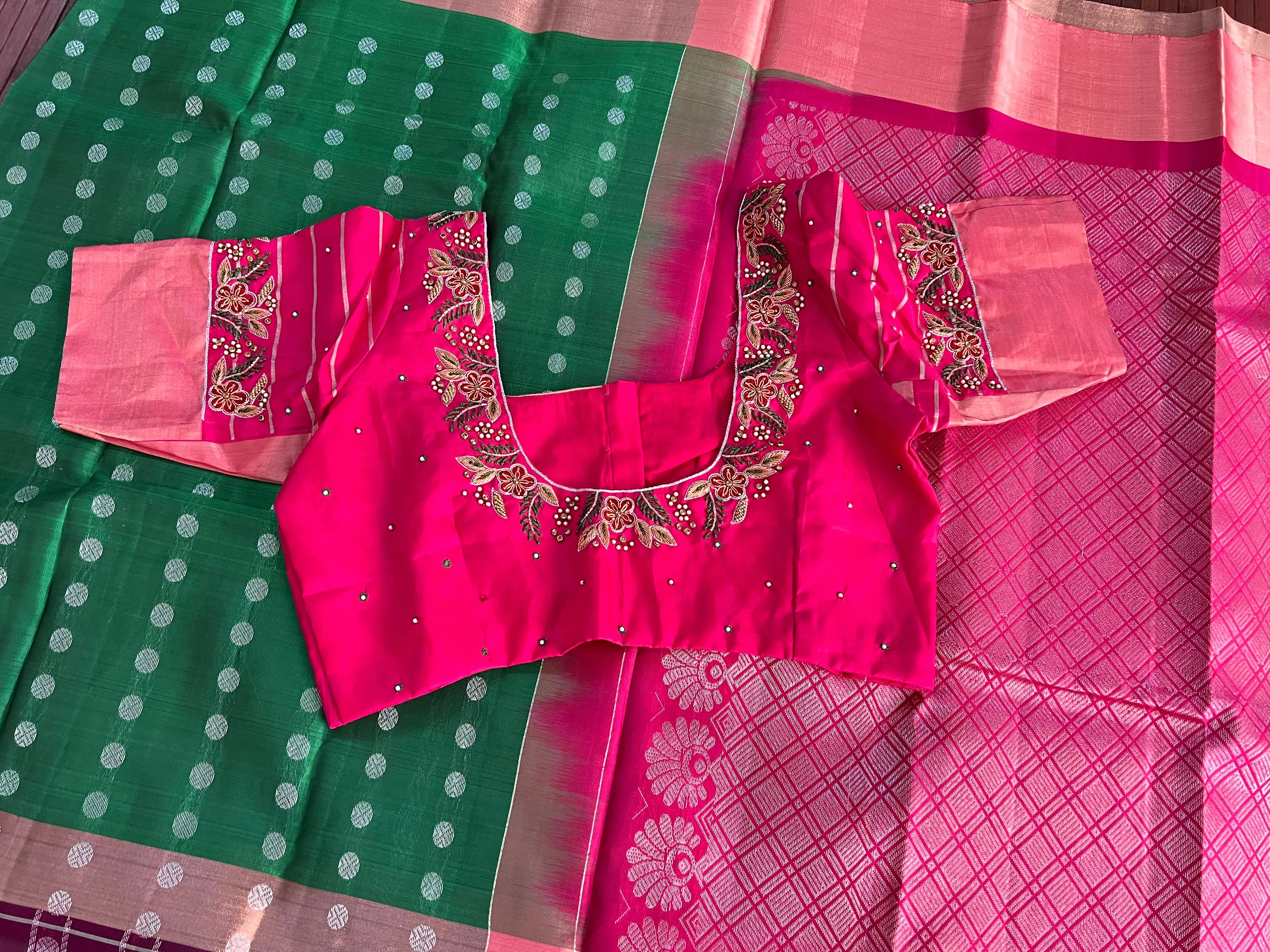 Light Weight Pattu /  Soft Silk Saree