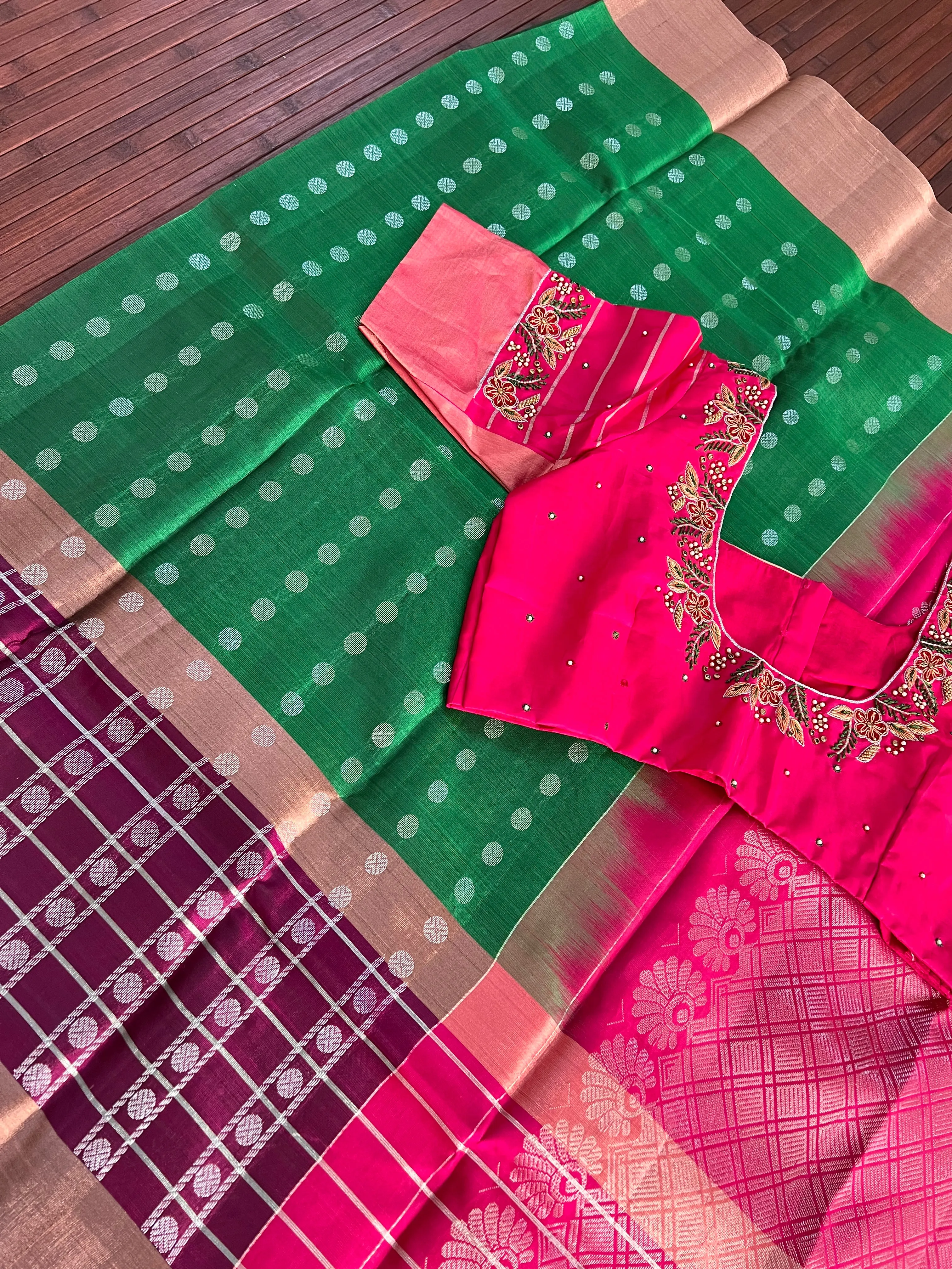 Light Weight Pattu /  Soft Silk Saree