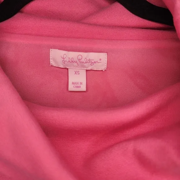 LILLY PULITZER Finn Ponte Knit Shift Dress  Pink Size xs