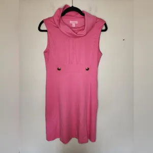 LILLY PULITZER Finn Ponte Knit Shift Dress  Pink Size xs