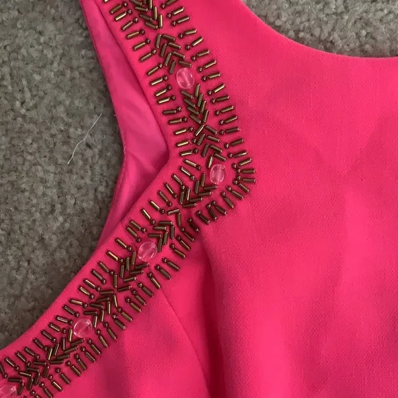 Lilly Pulitzer Largo shift dress in Hot Pink