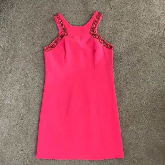 Lilly Pulitzer Largo shift dress in Hot Pink