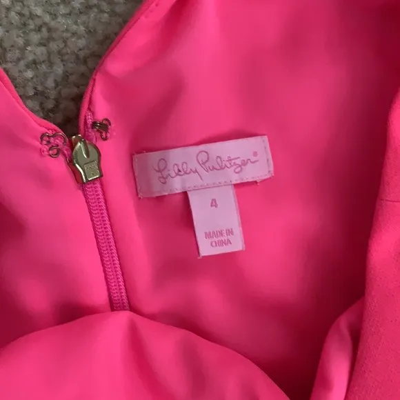 Lilly Pulitzer Largo shift dress in Hot Pink