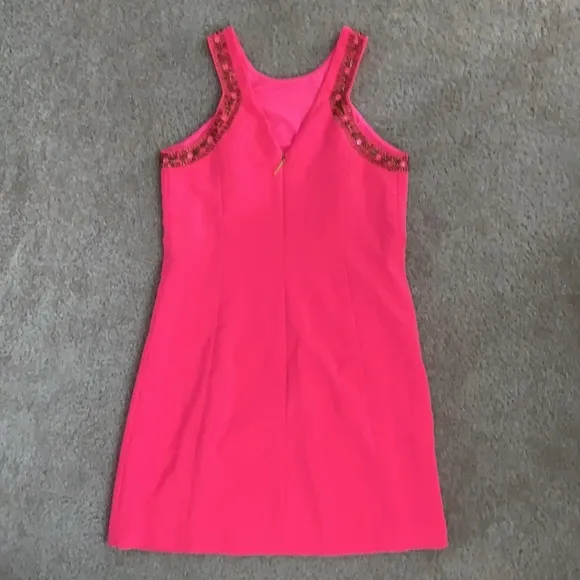 Lilly Pulitzer Largo shift dress in Hot Pink