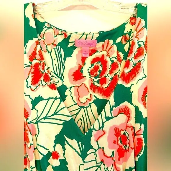 Lilly Pulitzer Patty Dress Jade Green Take It Higher