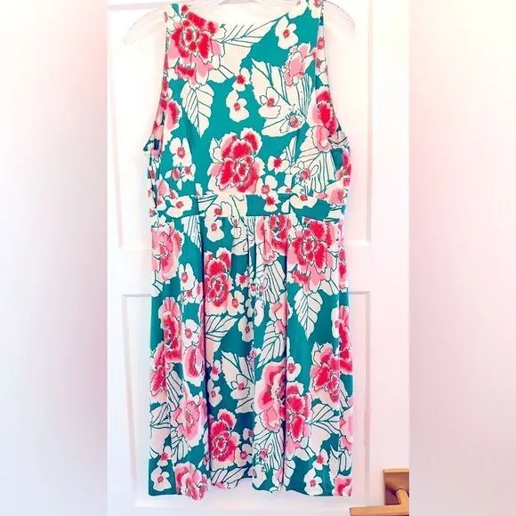 Lilly Pulitzer Patty Dress Jade Green Take It Higher
