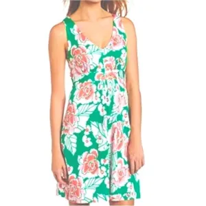 Lilly Pulitzer Patty Dress Jade Green Take It Higher