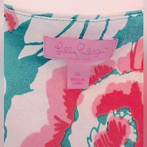Lilly Pulitzer Patty Dress Jade Green Take It Higher