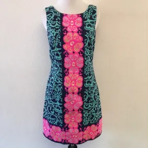Lilly Pulitzer Sleeveless Floral Dress Size 2