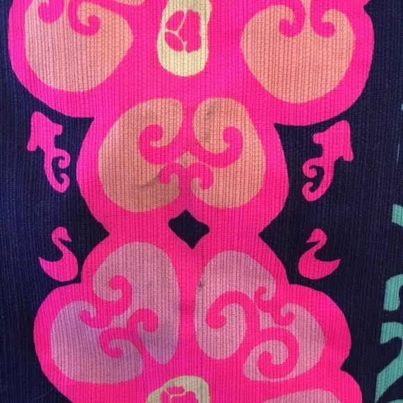 Lilly Pulitzer Sleeveless Floral Dress Size 2