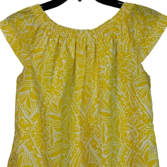 Lilly Pulitzer Starburst Yellow White Starburst Stamped Sullivan Shift Dress