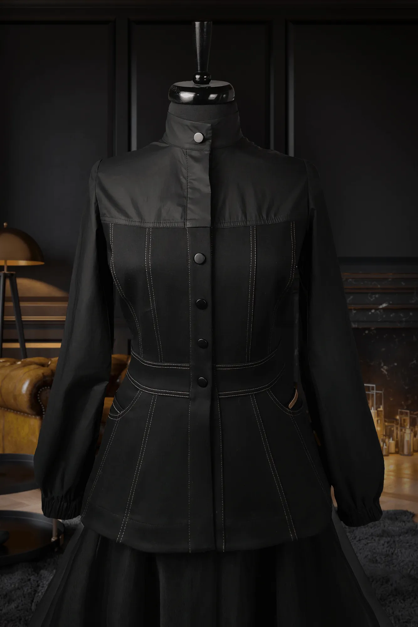 Lima Suit in Black
