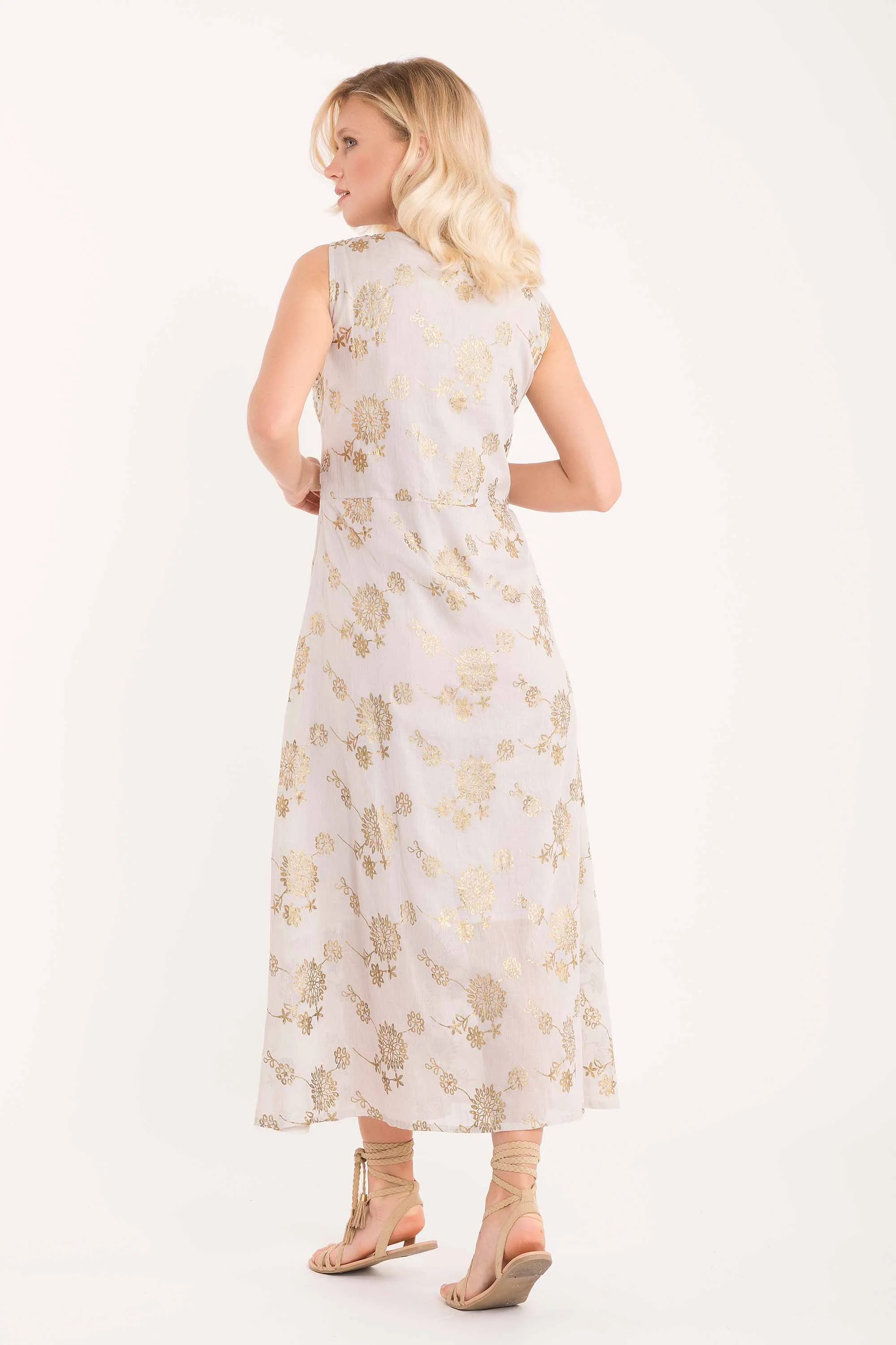 Livia sleeveless dress
