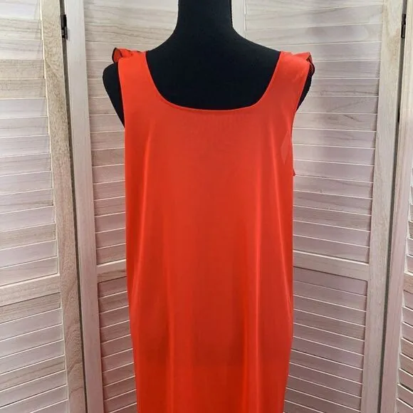 Lorraine Vintage 2-pc Nightgown &amp; Robe Housedress Set Medium