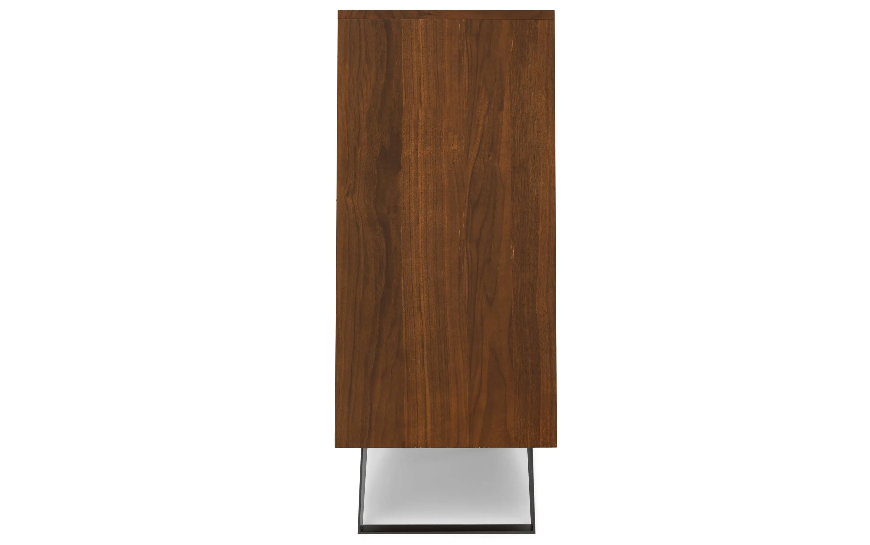 Lowry 39 inch Storage Cabinet (Set of 2) in Walnut