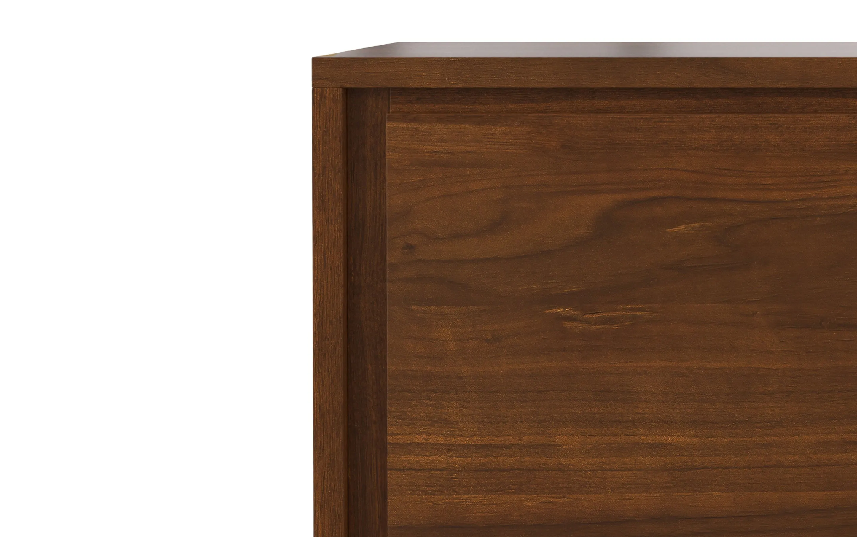 Lowry 39 inch Storage Cabinet (Set of 2) in Walnut