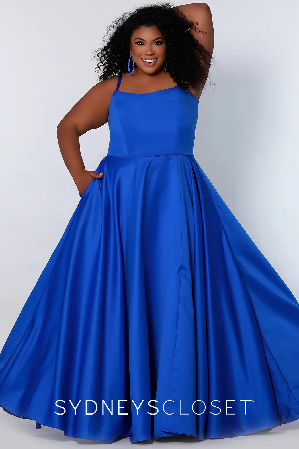 Lucky Lady Prom Dress <br> SC7335