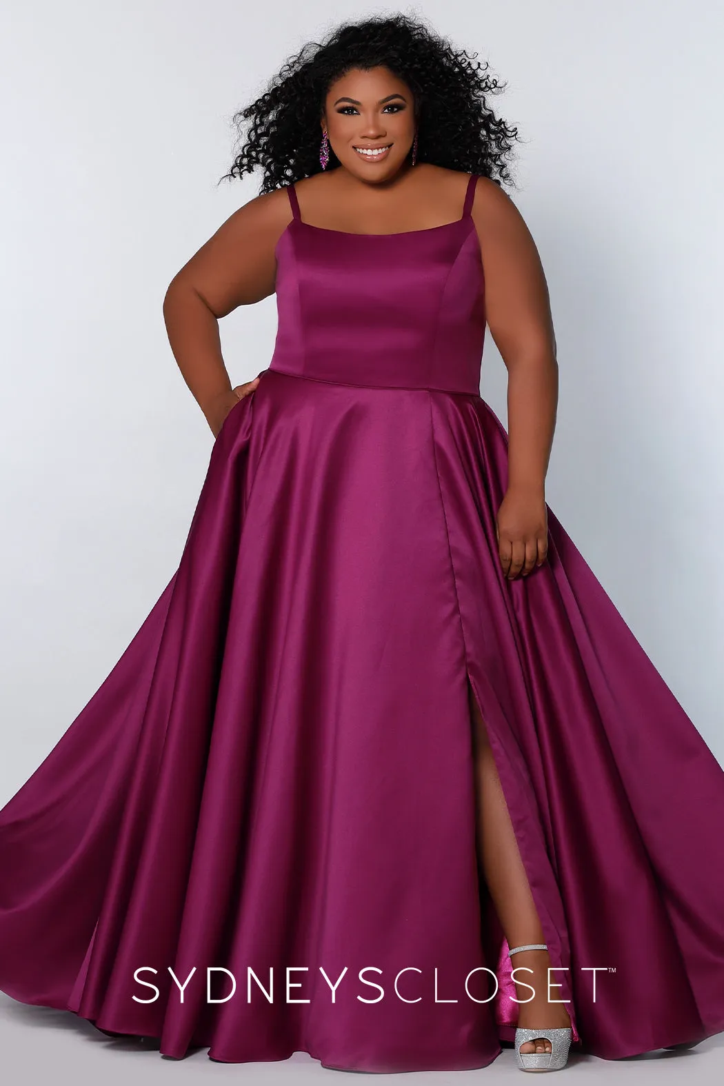 Lucky Lady Prom Dress <br> SC7335