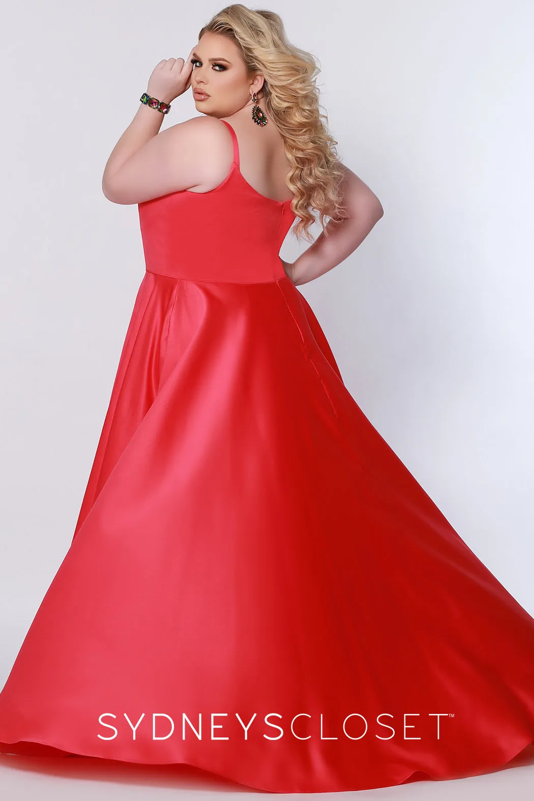 Lucky Lady Prom Dress <br> SC7335