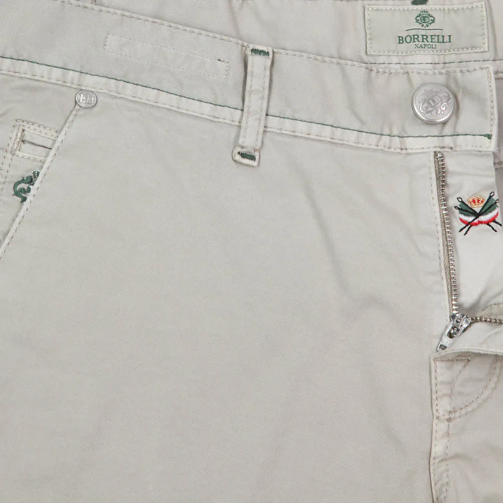 Luigi Borrelli Beige Pants - 35 US / 51 EU