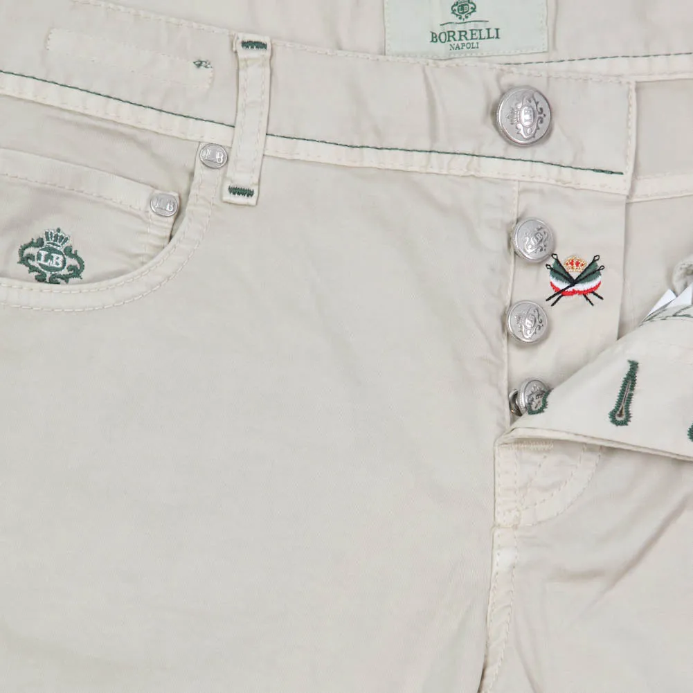 Luigi Borrelli Beige Pants - 35 US / 51 EU