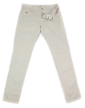 Luigi Borrelli Beige Pants - 35 US / 51 EU