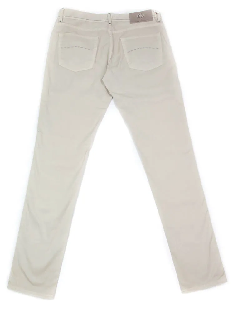 Luigi Borrelli Beige Pants - 35 US / 51 EU