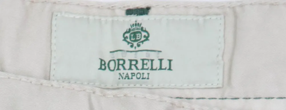 Luigi Borrelli Beige Pants - 35 US / 51 EU