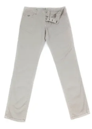 Luigi Borrelli Beige Pants - 38 US / 54 EU