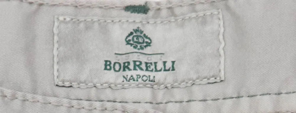 Luigi Borrelli Beige Pants - 38 US / 54 EU