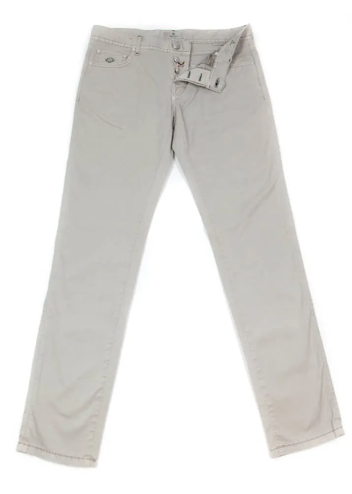 Luigi Borrelli Beige Pants - 38 US / 54 EU