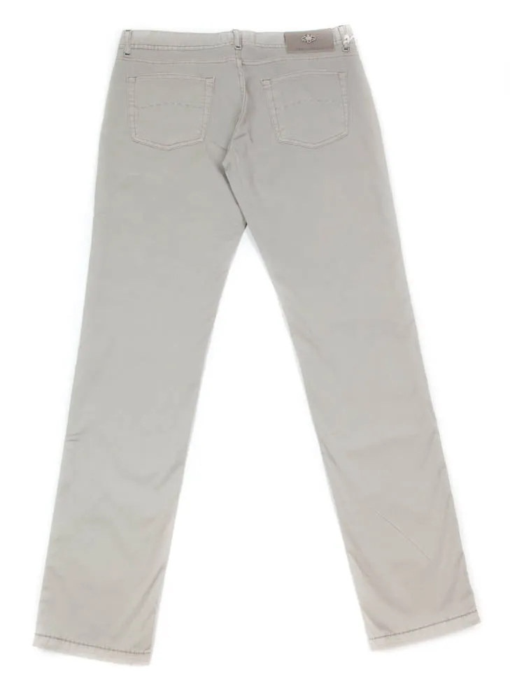 Luigi Borrelli Beige Pants - 38 US / 54 EU